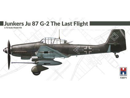 1/72 Junkers Ju 87 G-2 The Last Flight