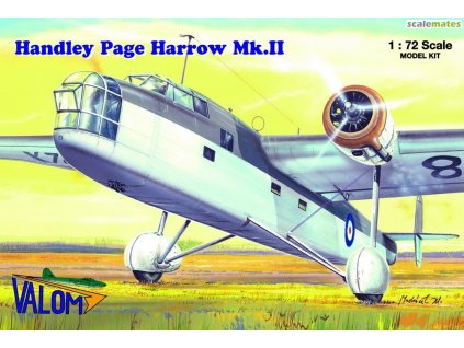 1/72 Handley Page Harrow Mk.II (24. Maint unit) - Valom