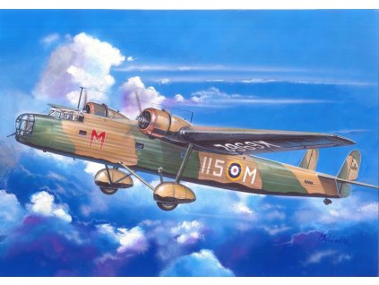 1/72 Handley Page Harrow Mk.II