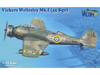 1/72 Vickers Wellesley Mk.I (45 Sqn) - Valom