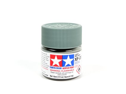 Tamiya 81725 Acrylic Mini XF-25 Light Sea Grey