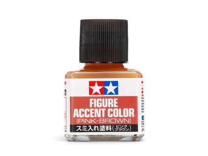 Tamiya 87201 Figure Accent Color Pink-Brown