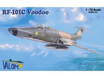1/72 RF-101C Vodoo - Valom