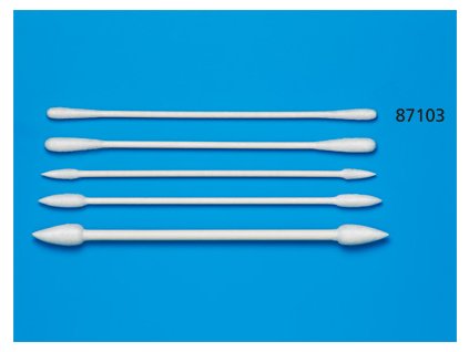 Tamiya 87103 Craft Cotton Swab (Rd,XS*50)