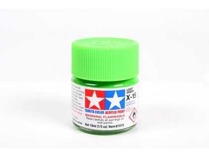 Tamiya 81515 Acrylic Mini X-15 Light Green