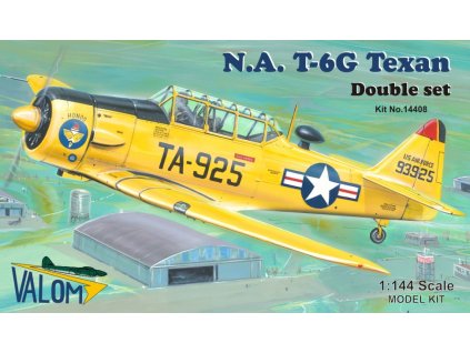 1/144 N.A.T-6G Texan (double set - yellow series) - Valom