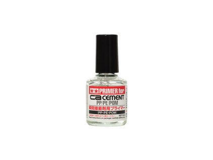 Tamiya 87180 CA Cement Primer for PP PE POM