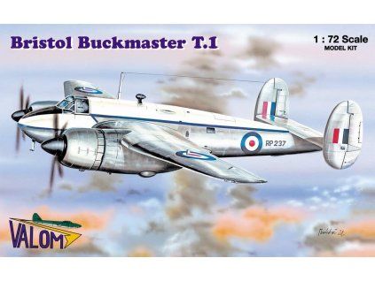 1/72 Bristol Buckmaster T.1 - Valom