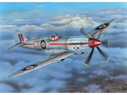 1/72 Supermarine Spitfire Mk.21 Contraprop