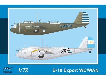 1/72 B-10 Export WC/WAN