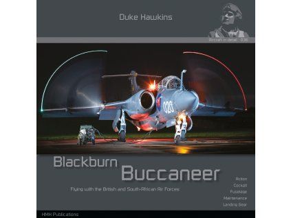 Duke Hawkins: Blackburn Buccaneer (140 pages) EN