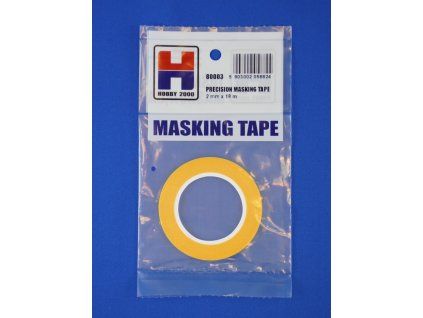 Hobby 2000 80003 Precision Masking Tape 2mm x 18m