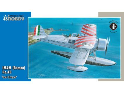 1/48 IMAM (Romeo) Ro.43 Red Striped