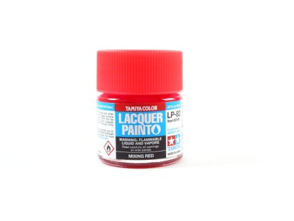 Tamiya 82182 LP-82 Mixing Red
