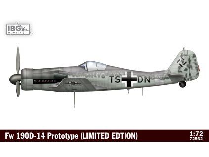 1/72 Fw 190D-14 Prototype (Limited edition) -