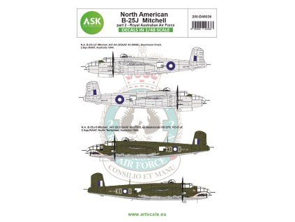 1/48 B-25J Mitchell part 2 - Royal Australian Air Force