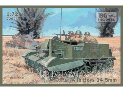 1/72 UNIVERSAL CARRIER I Mk.I   with Boys AT rifle