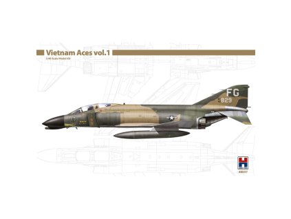 1/48 Vietnam Aces vol.1