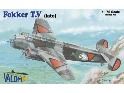 1/72 Fokker T.V (late) - Valom