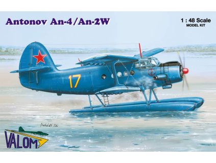 1/48 Antonov An-2 (floats) - Valom