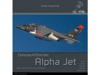 Duke Hawkins: Dassault/Dornier Alpha Jet - 116 pages EN
