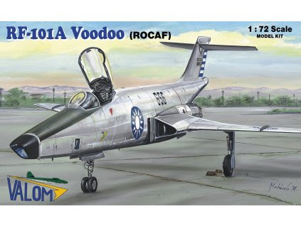 1/72 RF-101A Voodoo (ROCAF( - Valom