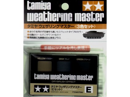 Tamiya 87098 Weathering Master E Set