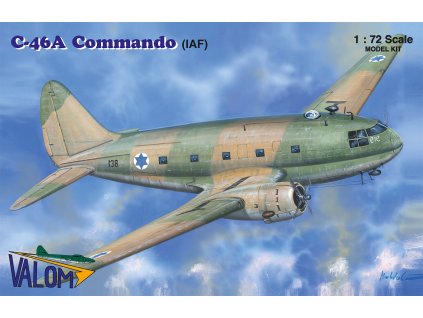 1/72 Curtiss C-46A Commando (IAF) - Valom