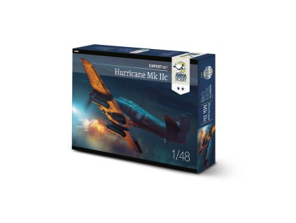 1/48 Hurricane Mk IIc - Arma Hobby