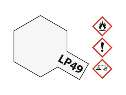 Tamiya 82149 LP-49 Pearl Clear 10 ml