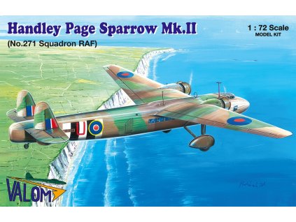 1/72 Handley Page Sparrow Mk.II (271 Sqn. RAF) - Valom