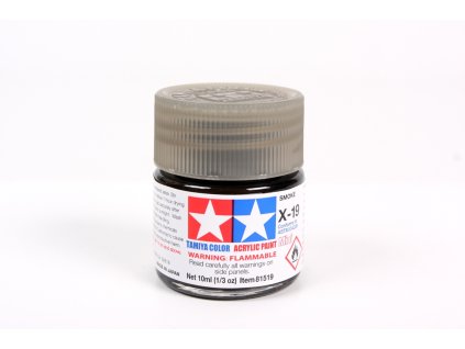 Tamiya 81519 Acrylic Mini X-19 Smoke