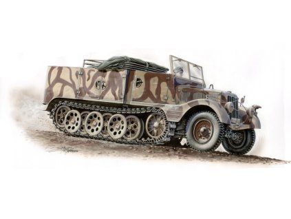 1/72 SdKfz 11/4 Nebelkraftwagen