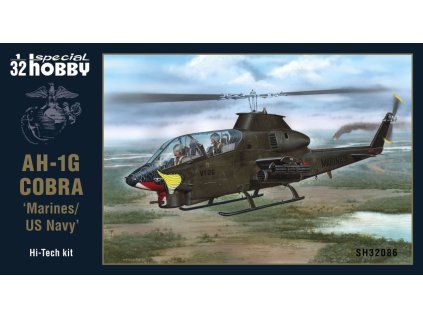 1/32 AH-1G Cobra ‘Marines/US Navy’ Hi-Tech
