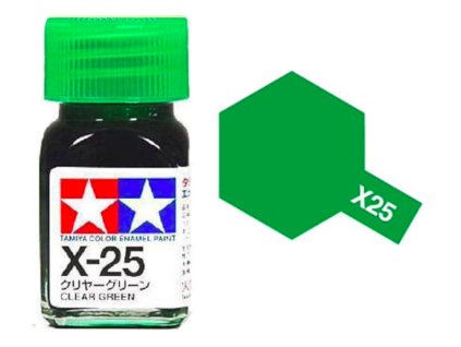 Tamiya 80025 X-25 Clear Green