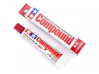 Tamiya 87068 Polishing Compound (Coarse)
