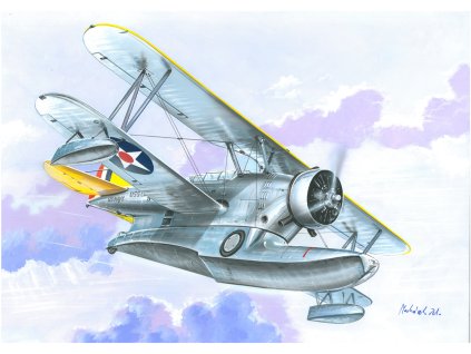 1/72 Grumman J2F-1 Duck - Valom