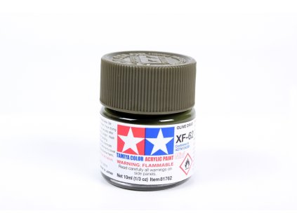 Tamiya 81762 Acrylic Mini XF-62 Olive Drab