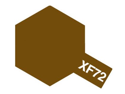 Tamiya 81772 Acrylic Mini XF-72 Brown (JGSDF)
