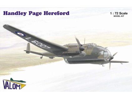 1/72 Handley Page Hereford - Valom