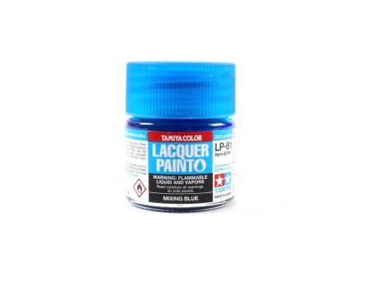 Tamiya 82181 LP-81 Mixing Blue