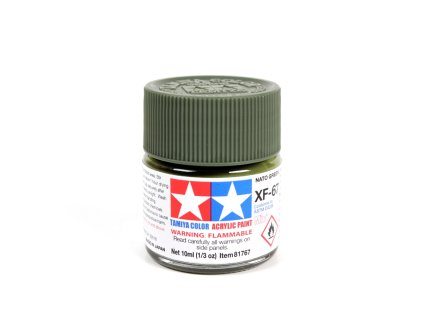 Tamiya 81767 Acrylic Mini XF-67 NATO Green