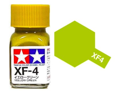 Tamiya 80304 XF-4 Yellow green