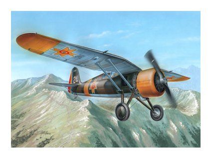 1/72 PZL.24B/E