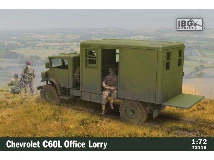 1/72 Chevrolet C60L Office Lorry