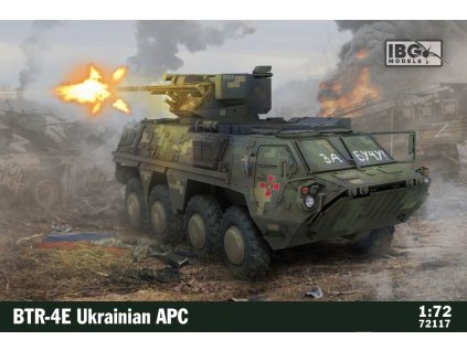 1/72 BTR-4E Ukrainian APC