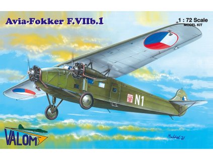 1/72 Avia-Fokker F.VIIb.1