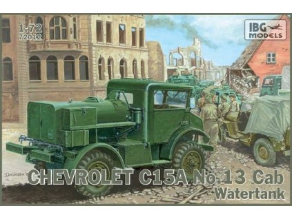 1/72 Chevrolet C.15A  No.13 Cab Watertank