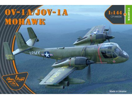1/144 OV-1 A/JOV-1A Mohawk Starter kit