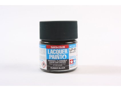 Tamiya 82165 LP-65 Rubber Black